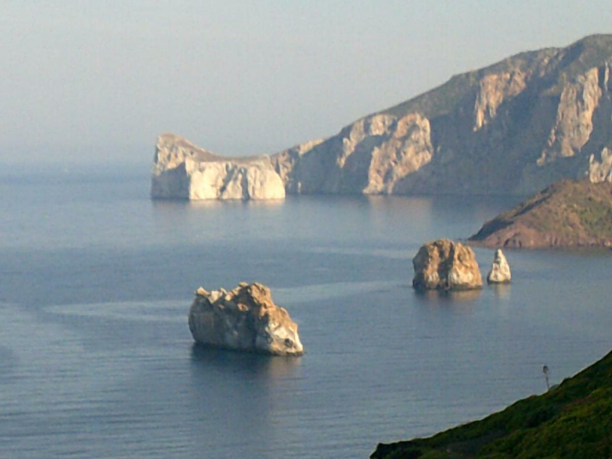 Villa Le Conchiglie Nebida Dış mekan fotoğraf