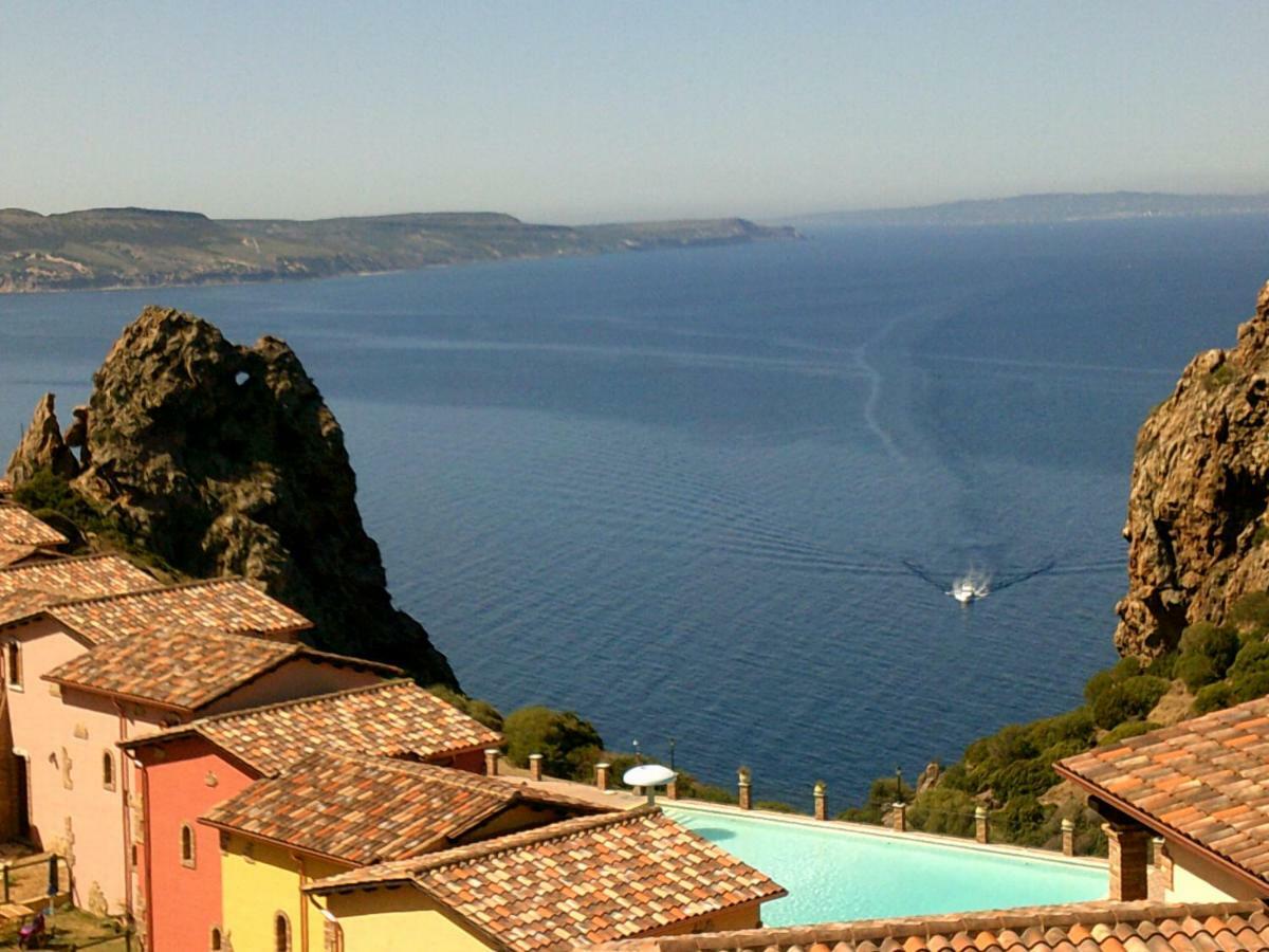 Villa Le Conchiglie Nebida Dış mekan fotoğraf