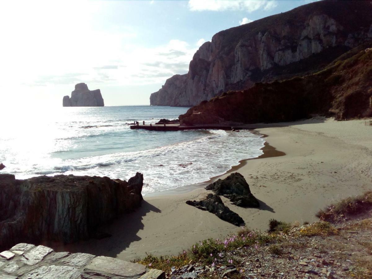 Villa Le Conchiglie Nebida Dış mekan fotoğraf