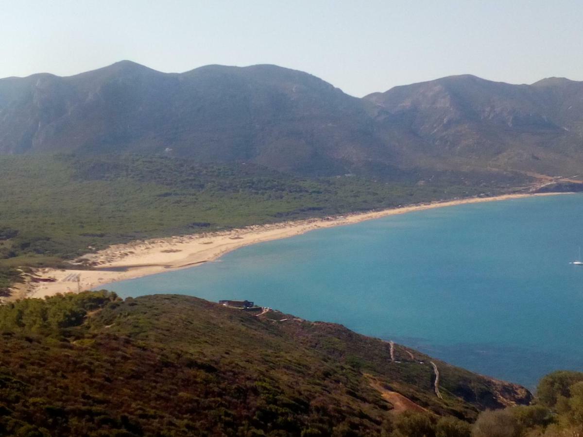 Villa Le Conchiglie Nebida Dış mekan fotoğraf