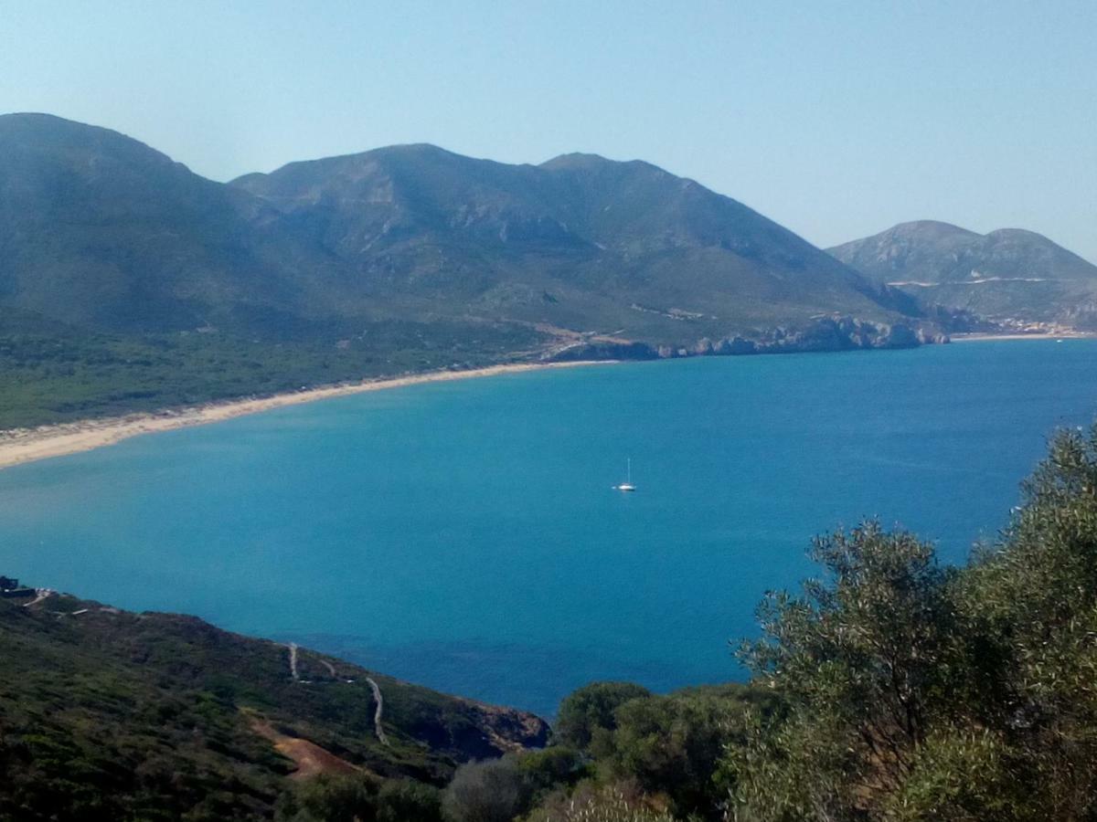 Villa Le Conchiglie Nebida Dış mekan fotoğraf